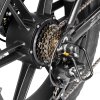 Vitilan V3 Electric Bike, 20*4'' Fat Tires 750W Brushless Motor 48V 13Ah Battery 70km Range Disc Brakes Shimano 7 Speed LCD Display - Black