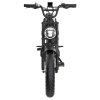 YAMALI FXH-006 Electric Bike, 350W Motor, 48V 18Ah Battery, 20*4'' Fat Tires, 40km/h Max Speed, 50km Range, Shimano 7 Speed, Front & Rear Mechanical Disc Brakes, Shimano 7 Speed, LCD Display - Black