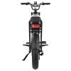 YAMALI FXH-006 Electric Bike, 350W Motor, 48V 18Ah Battery, 20*4'' Fat Tires, 40km/h Max Speed, 50km Range, Shimano 7 Speed, Front & Rear Mechanical Disc Brakes, Shimano 7 Speed, LCD Display - Black