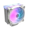 Darkflash Darkair CPU aktív hűtő LED (hűtő + ventilátor 120x120) fehér