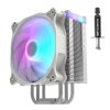 Darkflash Darkair CPU aktív hűtő LED (hűtő + ventilátor 120x120) fehér