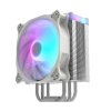 Darkflash Darkair CPU aktív hűtő LED (hűtő + ventilátor 120x120) fehér