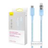 Baseus USB-C és Lightning Explorer sorozatú gyorstöltő kábel 2 m, 20 W (kék)