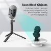 3DMakerpro Mole Standard 3D Scanner, 0.05mm Accuracy, 0.1mm Resolution, 150-400mm Work Distance, with Multi-Spectral Technology, Support Facial Scanning