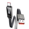 Mcdodo CA-4980 DisplayPort-USB-C kijelzőkábel 1,2 m (fekete)
