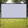 120 inch 16:9 Outdoor Projection Screen