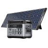 OUKITEL P2001 Plus Portable Power Station 2048Wh + OUKITEL PV200 Foldable Solar Panel