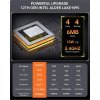 OUVIS S1 Mini PC with LCD Screen RGB Light, Intel Alder Lake N95 (up 3.4 GHz) Windows 11 16GB RAM 512GB SSD 4K HD Dual Display WiFi 5 Bluetooth 4.2 Dual LAN - EU Plug