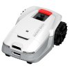 Goat Bot Unicut H1 Robotic Lawn Mower, 1500m² Large Area Coverage, RTK+VSLAM for Precise Mapping, 24cm Cutting Width, 0.4m/s Fast Speed, Max. 45% Slope-Climbing Ability, AI-Powered Obstacle Avoidance, IPX6 Waterproof - White