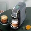 HiBREW H2B 5 in 1 Multi-Capsule Cold & Hot Coffee Maker, Gray
