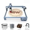 SCULPFUN S9 Pro 10W Laser Engraver + Rotary Roller + H44 Laser Bed + FC1 Enclosure + P150 Smoke Purifier