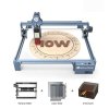 SCULPFUN S9 Pro 10W Laser Engraver + Rotary Roller + Laser Bed + FC1 Enclosure
