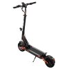 Joyor T6 Electric Scooter, 600W Motor, 48V 18Ah Battery, 10 inch Tires, 48km/h Max Speed, 70km Range, Front & Rear Mechanical Disc Brakes, Front & Rear Hydraulic Spring Shock Absorbers