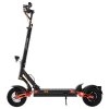 Joyor T6 Electric Scooter, 600W Motor, 48V 18Ah Battery, 10 inch Tires, 48km/h Max Speed, 70km Range, Front & Rear Mechanical Disc Brakes, Front & Rear Hydraulic Spring Shock Absorbers