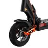 Joyor T6 Electric Scooter, 600W Motor, 48V 18Ah Battery, 10 inch Tires, 48km/h Max Speed, 70km Range, Front & Rear Mechanical Disc Brakes, Front & Rear Hydraulic Spring Shock Absorbers