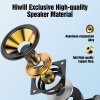 Hiwill A51 5.1 Channel Soundbar Subwoofer Speaker Kit, 380W Peak Power, Adjustable Treble & Bass