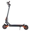 Kugoo LX9+ Electric Scooter, 2*650W Motor, 48V 18.2Ah Battery, 9 inch Tires, 55km/h Max Speed, 65km Range, Front & Rear Disc Brakes, Spring Suspension