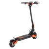 Kugoo LX9+ Electric Scooter, 2*650W Motor, 48V 18.2Ah Battery, 9 inch Tires, 55km/h Max Speed, 65km Range, Front & Rear Disc Brakes, Spring Suspension
