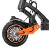 Kugoo LX9+ Electric Scooter, 2*650W Motor, 48V 18.2Ah Battery, 9 inch Tires, 55km/h Max Speed, 65km Range, Front & Rear Disc Brakes, Spring Suspension