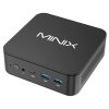 MINIX NGC NR660 Mini PC, AMD Ryzen 5 6600H Cores Max 4.5GHz, 16GB RAM 512GB SSD, HDMI+DP+USB-C 4K@60Hz Triple Display, WiFi 6E Bluetooth 5.2, 3*USB 3.2 ,1*USB 2.0, 2*2.5G RJ45, 1*3.5mm Audio Jack, with VESA Mount