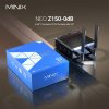 MINIX Z150-0dB Fanless Mini PC, Intel N150 4 Cores Max 3.6GHz, 8GB RAM 256GB SSD, 2*HDMI 4K@60Hz Dual Screen Display, WiFi 6 Bluetooth 5.2, 1*USB-C, 2*USB 3.2, 2*USB 2.0, 1*RJ45, 1*Audio Jack, 2*External WiFi Antennas