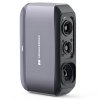 3DMakerpro Moose Lite 3D Scanner, NIR Light Source, 0.05mm Accuracy, 0.10mm Resolution, 24-bit Color Camera, 10fps Frame Rate, Anti-Shake Lenses, Compatible with Windows/MacOS - Premium Version