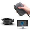 3DMakerpro Moose Lite 3D Scanner, NIR Light Source, 0.05mm Accuracy, 0.10mm Resolution, 24-bit Color Camera, 10fps Frame Rate, Anti-Shake Lenses, Compatible with Windows/MacOS - Premium Version