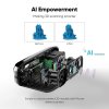 3DMakerpro Moose Lite 3D Scanner, NIR Light Source, 0.05mm Accuracy, 0.10mm Resolution, 24-bit Color Camera, 10fps Frame Rate, Anti-Shake Lenses, Compatible with Windows/MacOS - Premium Version
