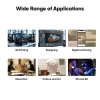 3DMakerpro Moose Lite 3D Scanner, NIR Light Source, 0.05mm Accuracy, 0.10mm Resolution, 24-bit Color Camera, 10fps Frame Rate, Anti-Shake Lenses, Compatible with Windows/MacOS - Premium Version