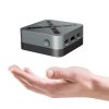 MINIX NEO Z97 Mini PC, Intel N97 4 Cores Max 3.6GHz, 12GB LPDDR5X RAM 512GB SSD, WiFi 6 Bluetooth 5.2, 2*HDMI+1*DP 4K Triple Display, 3*USB3.2, 2*RJ45, 1*Audio, Active Cooling