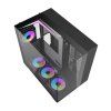 153758 12 pocitacova skrina darkflash th285 4 ventilatory cierna