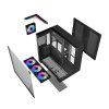 153758 13 pocitacova skrina darkflash th285 4 ventilatory cierna
