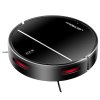 Liectroux M7S Pro Robot Vacuum Cleaner Sweeping Vacuuming Mopping Integrated  2D Map Navigation, 4400mAh Battery, Run 110mins - Black