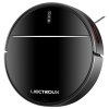 Liectroux M7S Pro Robot Vacuum Cleaner Sweeping Vacuuming Mopping Integrated  2D Map Navigation, 4400mAh Battery, Run 110mins - Black