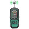 ERICKHILL EWM05 Wood Moisture Meter, Non-Contact, Tri-Color LED Ring & Digital Scale, 1000mAh Rechargeable Battery
