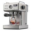 HiBREW H10A Semi Automatic Espresso Coffee Machine Combo G3 Coffee Grinder