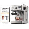 HiBREW H10A Semi Automatic Espresso Coffee Machine Combo G3 Coffee Grinder