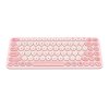 92958 1 baseus k01a bezdrotova trojrezimova klavesnica baby pink