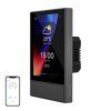 166796 inteligentny wifi ovladaci panel sonoff nspanel cierny 120mm