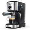 HIBREW H5A Semi Automatic Coffee Machine, 1.2L Water Tank, 15Bar & Smart Brew