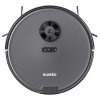 Eureka E10s Robot Vacuum and Mop, Self-Emptying Station, 4000Pa Suction, LiDAR Navigation, 180min Runtime, HEPA Filter, App Control, Pet Hair,Carpet & Floor