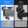 ATOMSTACK X70 Max 70W Laser Engraver, 0.02mm Accuracy, Auto Focus, 800x850mm