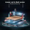 TWO TREES TTC6050 CNC Router Machine + Router Vacuum Cleaner + 500W Air Cooling Kit