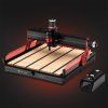 TWO TREES TTC6050 CNC Router Machine + Router Vacuum Cleaner + 500W Air Cooling Kit