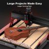 TWO TREES TTC6050 CNC Router Machine + Router Vacuum Cleaner + 500W Air Cooling Kit