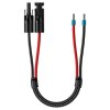 FOSSiBOT FAC580 580W Alternator Charger for FOSSiBOT Power Station, Black