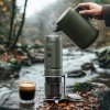 HIBREW H4C Portable Espresso Maker, Handheld Manual Coffee Machine for Camping, Travel & Home Use, Green - Classic