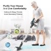 INSE N5 6 in 1 Cordless Vacuum Cleaner 12000Pa Suction Power 45mins Long Runtime 5 Stages Filtration with