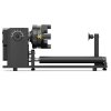 SCULPFUN RA Pro Max 4 in 1 Laser Rotary Module with Roller, for Laser Engraving Cylindrical/Irregularly Round Objects