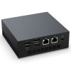 MINIX NEO Z150 Aero Mini PC, Intel N150 4 Cores Max 3.6GHz, 16GB RAM 512GB SSD, HDMI+DP+USB-C Triple Screen Displays, WiFi 6 Bluetooth 5.2, 1G+2.5G Dual RJ45, 4*USB 3.2, 1*Audio Jack